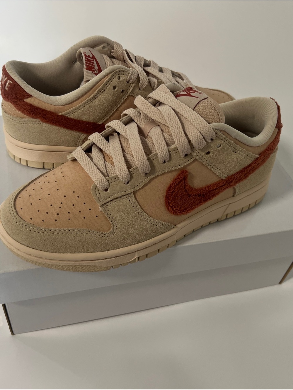 Nike Wmns Dunk Low 'Terry Swoosh'